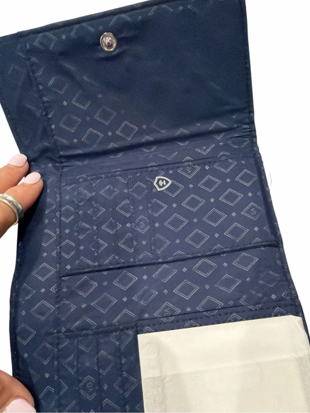 Vera Bradley RFID‎ Lisbon Medallion Cool Wristlet